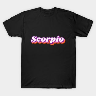 Scorpio T-Shirt